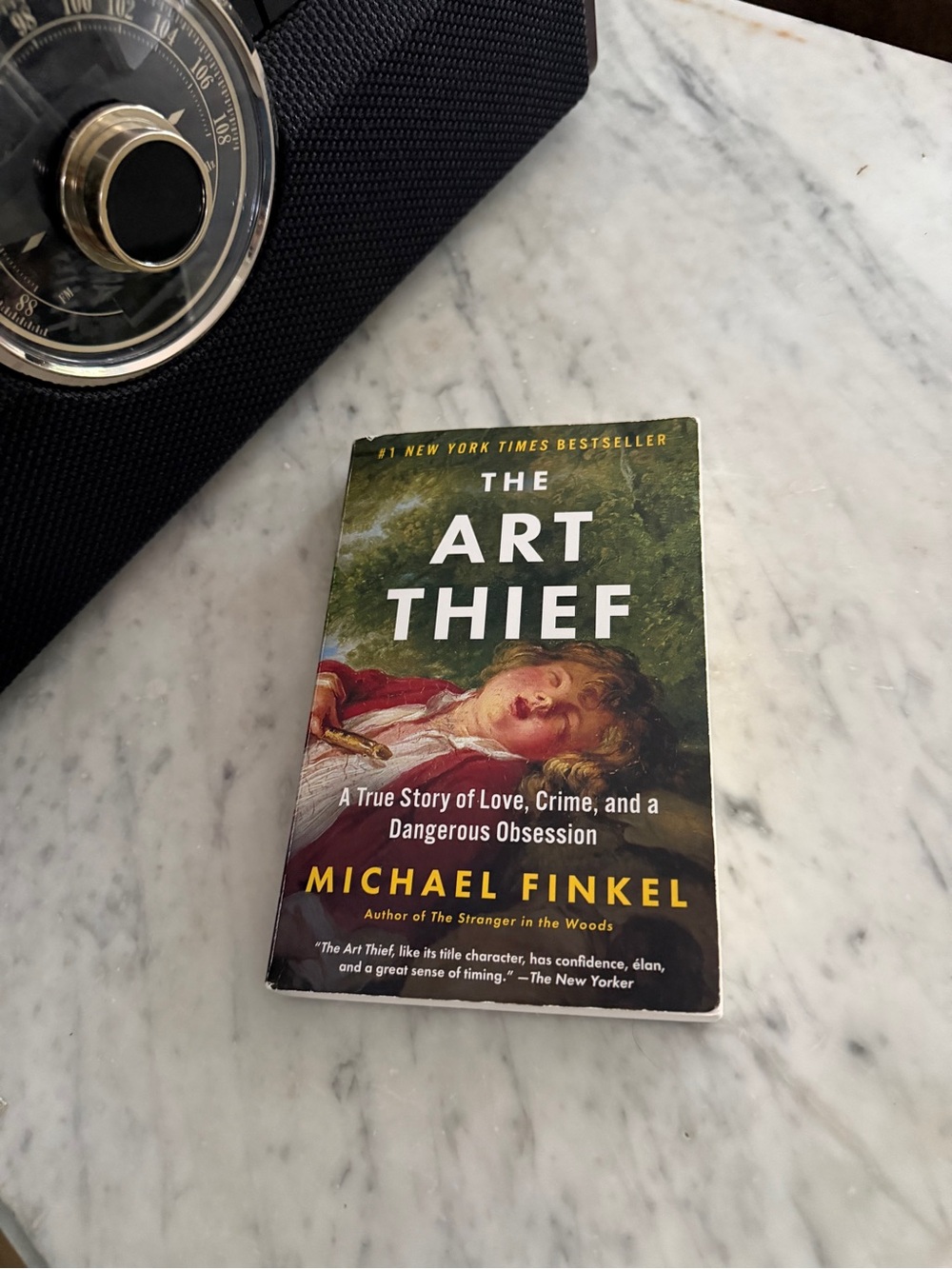 The Art Thief by Michael Finkel